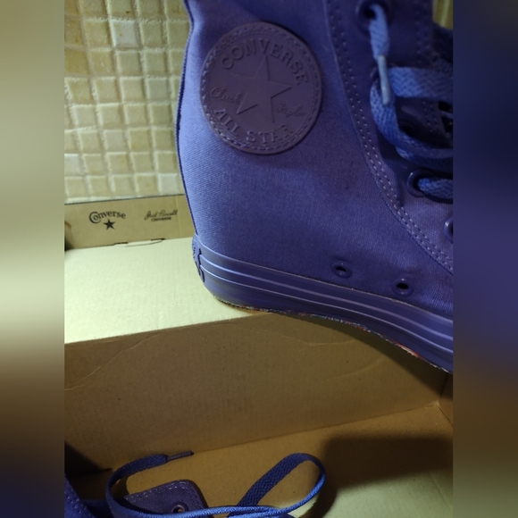 🆕ALL PURPLE💜CONVERSE💜 - Picture 2 of 8